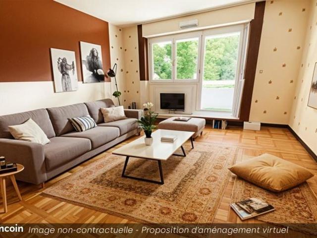 Appartement 4 pièces 86 m²