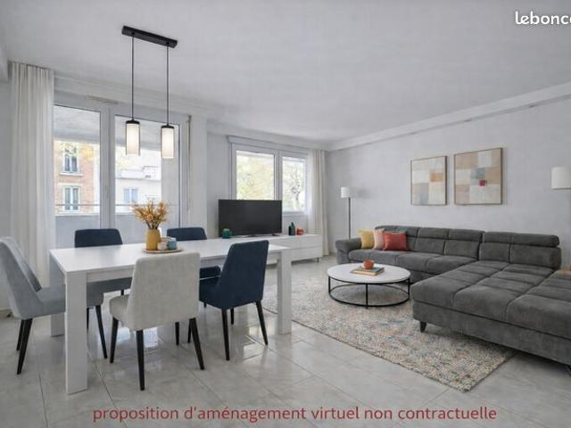 Appartement 4 pièces 86 m²
