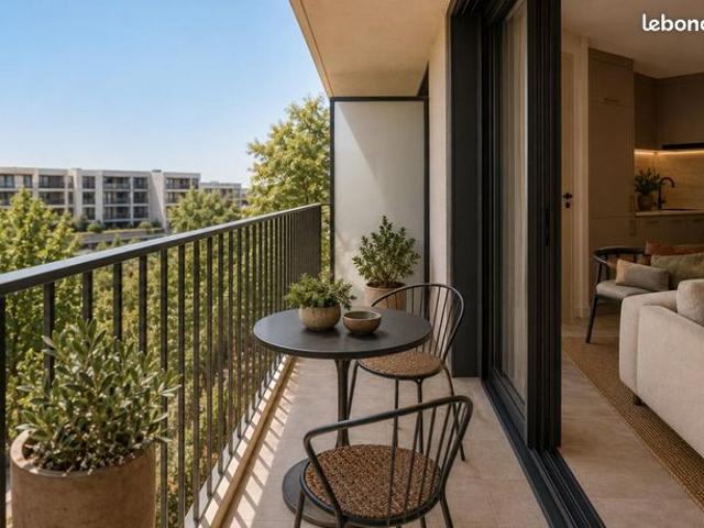 Appartement 4 pièces 86 m²