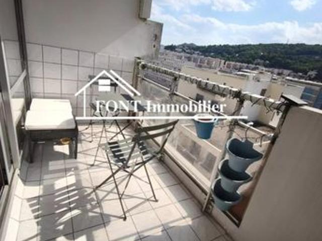 Appartement 4 pièces 86 m²