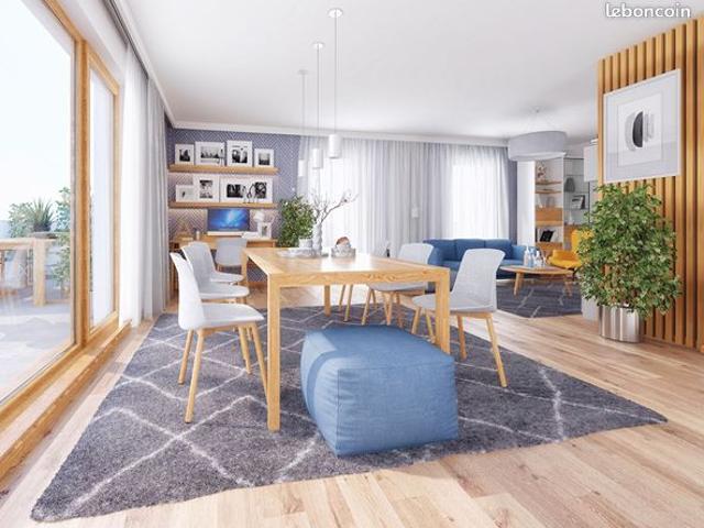 Appartement 4 pièces 86 m²