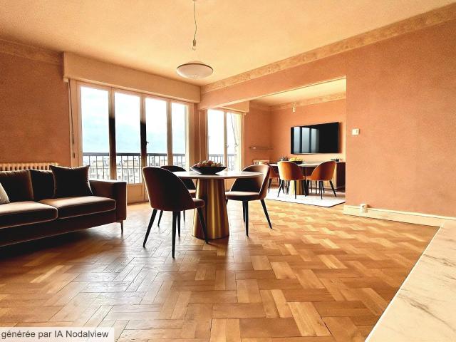 Appartement 4 pièces 86 m²