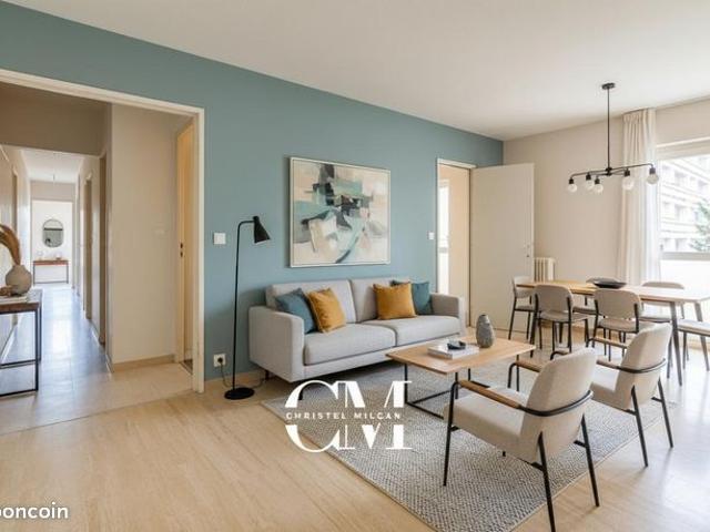 Appartement 4 pièces 86 m²