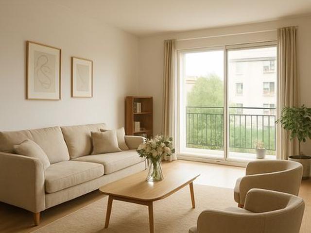 Appartement 4 pièces 86 m²