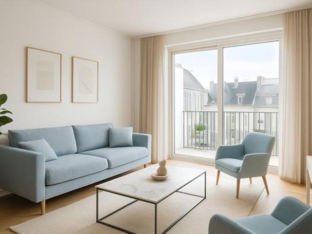 Appartement 4 pièces 86 m²