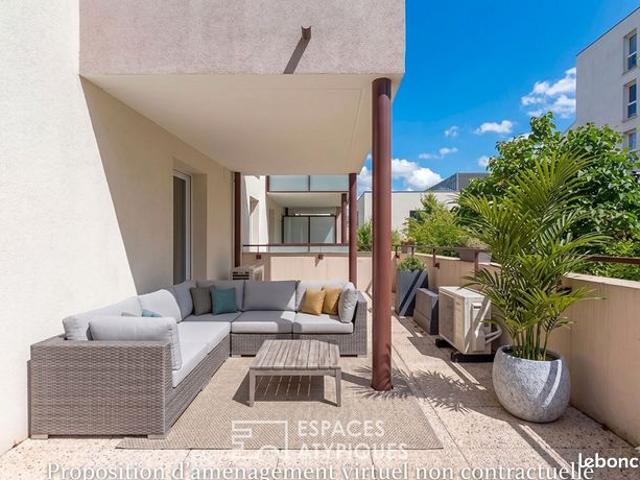 Appartement 4 pièces 86 m²