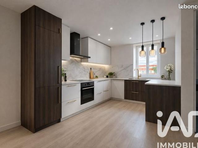 Appartement 4 pièces 86 m²