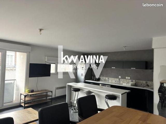 Appartement 4 pièces 86 m²