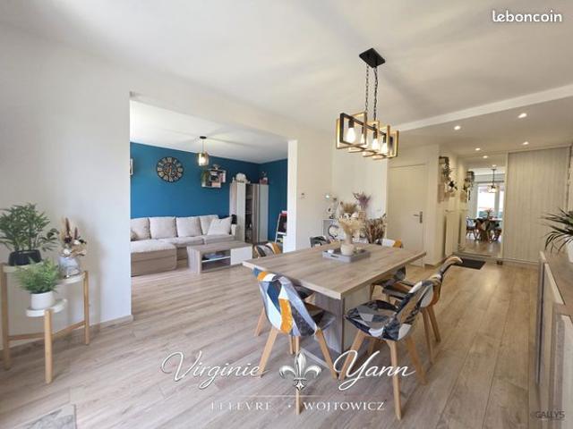 Appartement 4 pièces 86 m²