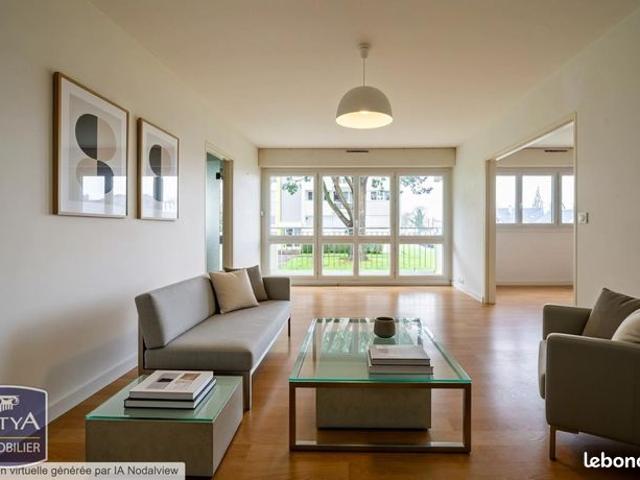 Appartement 4 pièces 86 m²