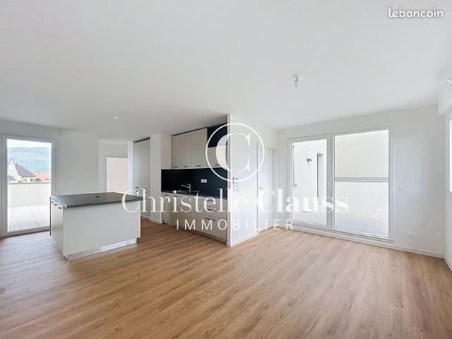 Appartement 4 pièces 86 m²