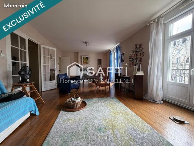 Appartement 4 pièces 86 m²