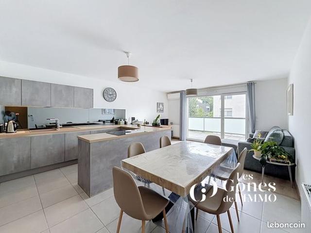 Appartement 4 pièces 86 m²