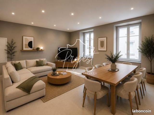 Appartement 4 pièces 86 m²