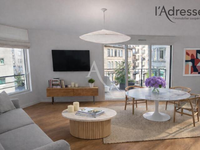 Appartement 4 pièces 86 m²