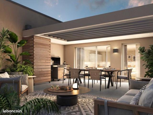 Appartement 4 pièces 86 m²