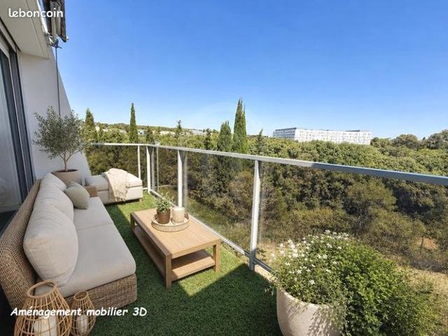 Appartement 4 pièces 86 m²