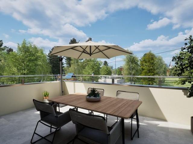 Appartement 4 pièces 86 m²