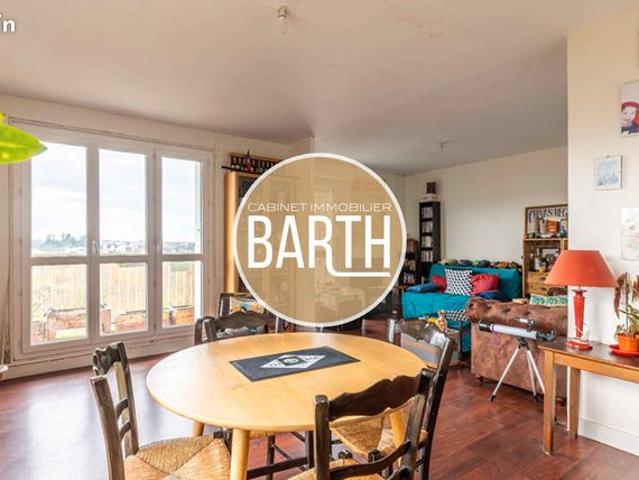Appartement 4 pièces 86 m²