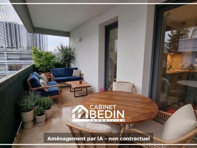 Appartement 4 pièces 86 m²