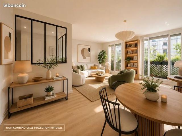 Appartement 4 pièces 86 m²
