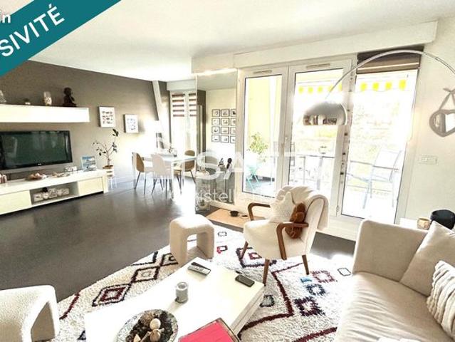 Appartement 4 pièces 86 m²