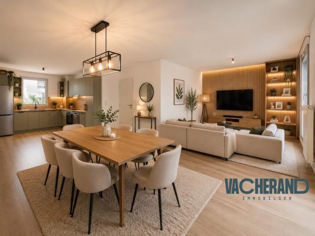 Appartement 4 pièces 86 m²