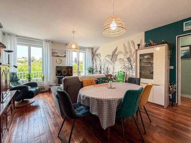 Appartement 4 pièces 86 m²