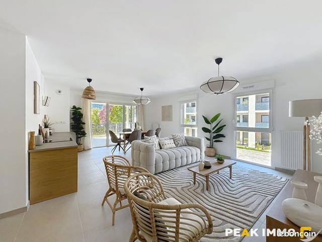 Appartement 4 pièces 86 m²