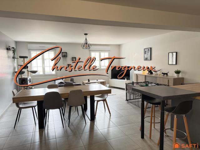 Appartement 4 pièces 86 m²