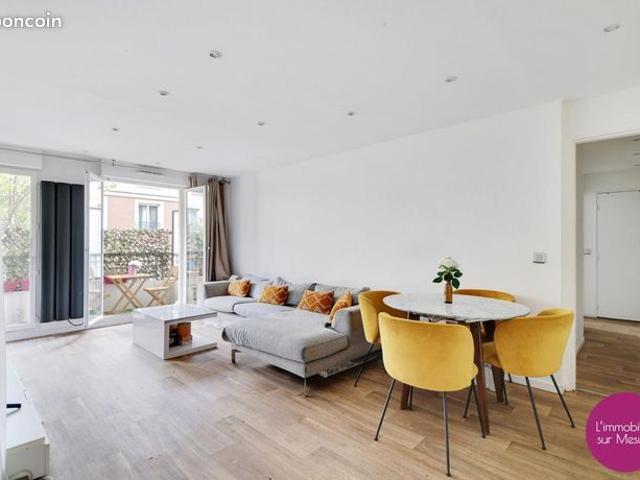 Appartement 4 pièces 86 m²