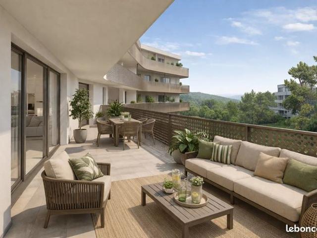 Appartement 4 pièces 86 m²