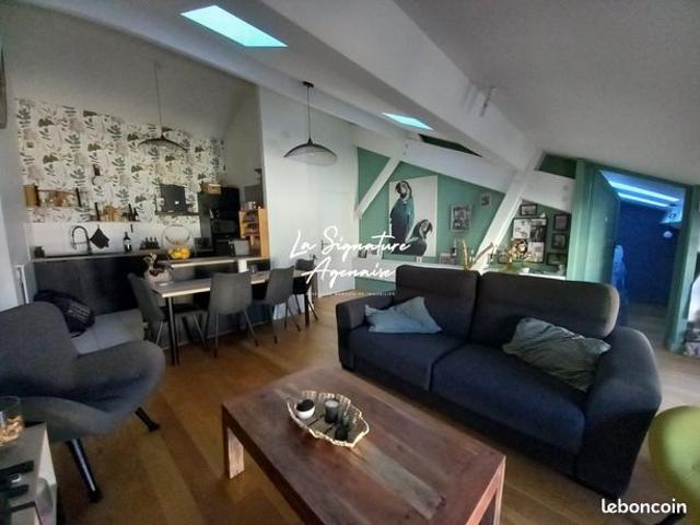 Appartement 4 pièces 86 m²