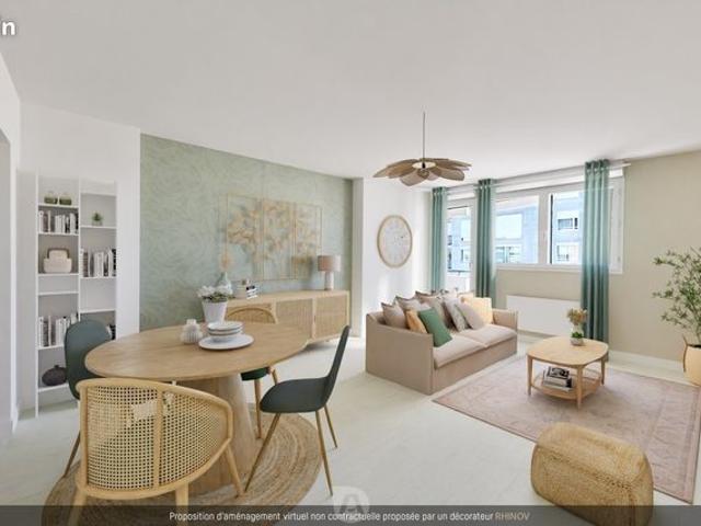 Appartement 4 pièces 86 m²