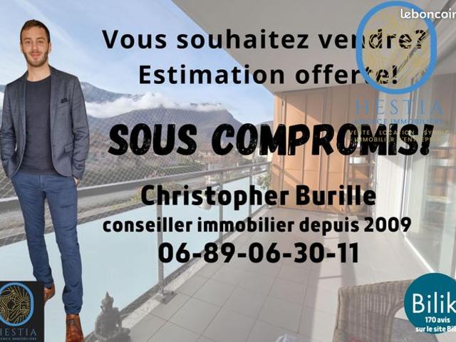 Appartement 4 pièces 86 m²