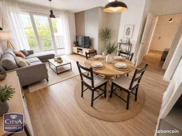 Appartement 4 pièces 86 m²