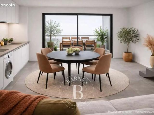 Appartement 4 pièces 86 m²
