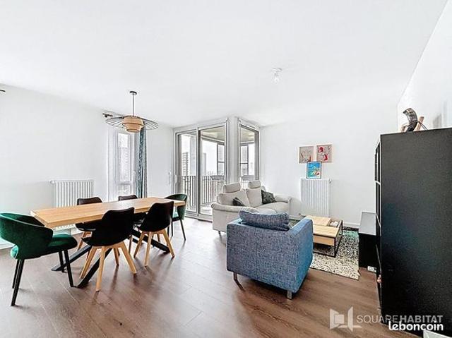 Appartement 4 pièces 86 m²