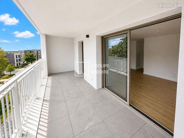 Appartement 4 pièces 86 m²