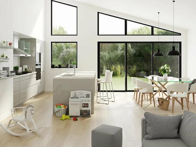 Appartement 4 pièces 86 m²