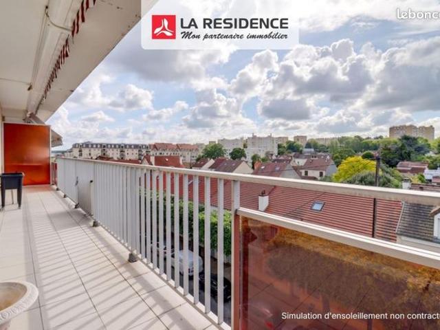 Appartement 4 pièces 86 m²