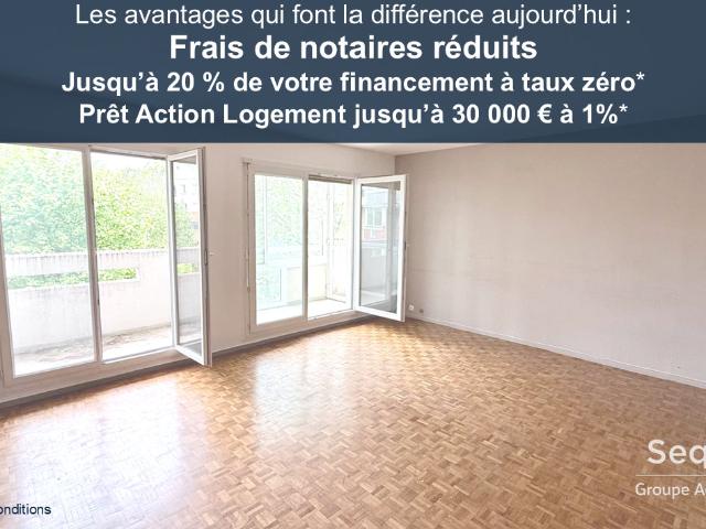 Appartement 4 pièces 86 m²