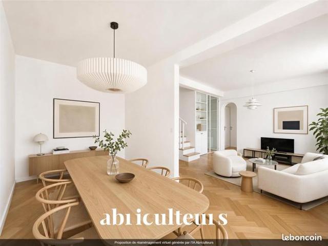 Appartement 4 pièces 86 m²