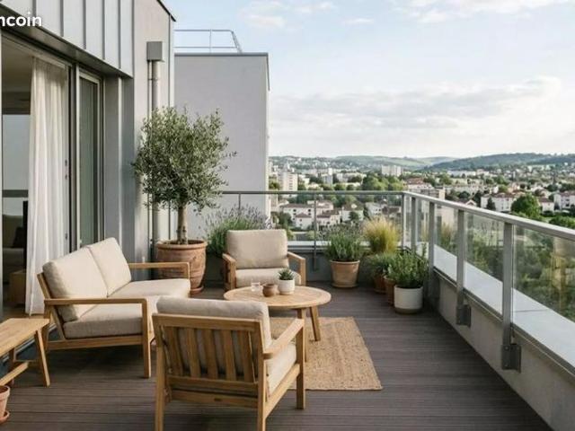 Appartement 4 pièces 86 m²