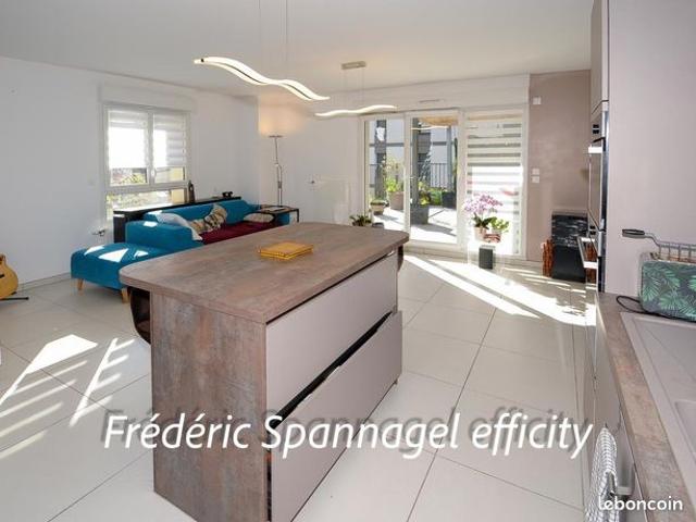 Appartement 4 pièces 86 m²