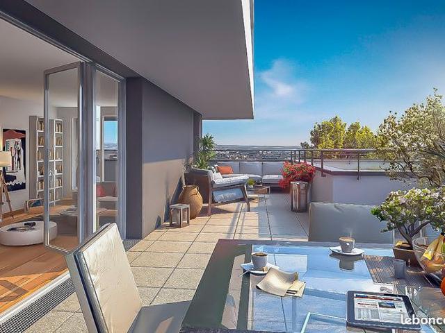 Appartement 4 pièces 86 m²
