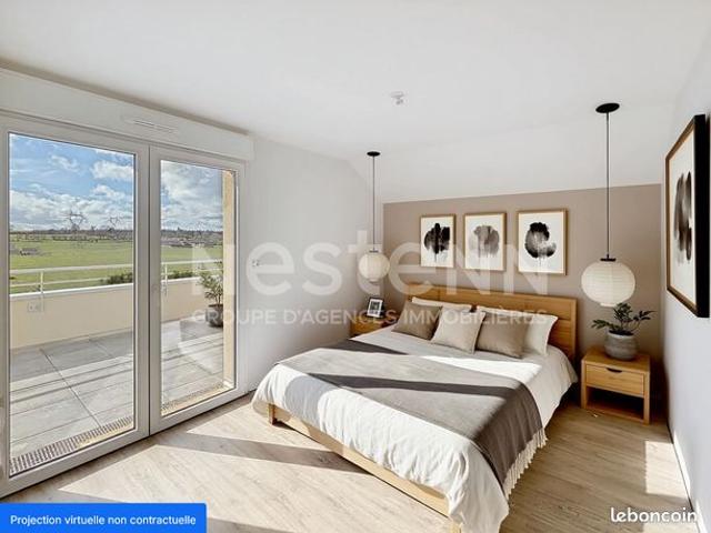 Appartement 4 pièces 86 m²