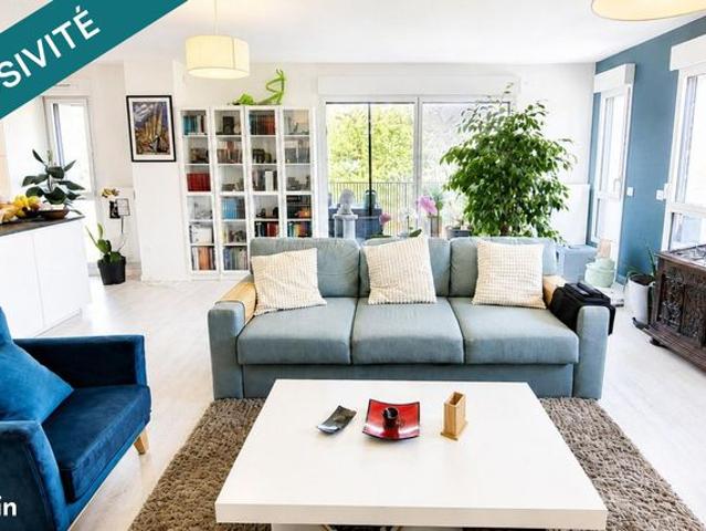 Appartement 4 pièces 86 m²