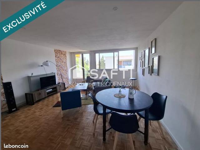 Appartement 4 pièces 86 m²