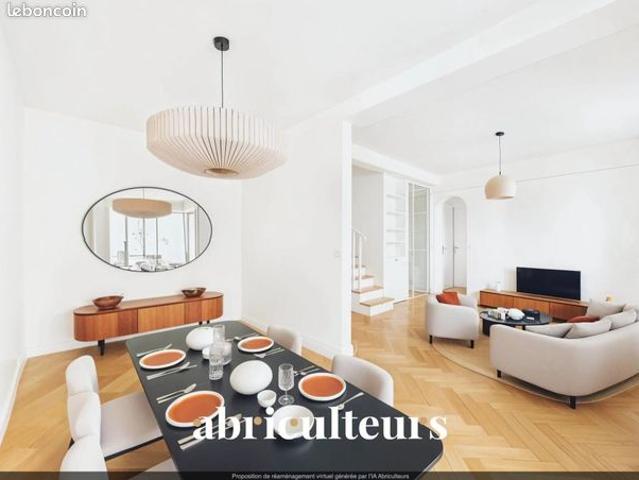 Appartement 4 pièces 86 m²